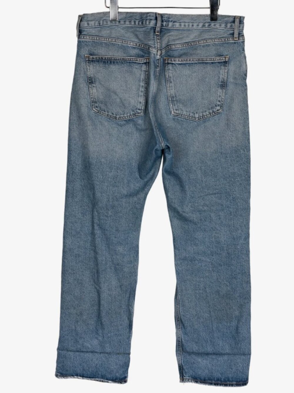 AGOLDE Fran Low Slung Straight Jeans Tag 30 Low Waist 36 - Picture 3 of 8